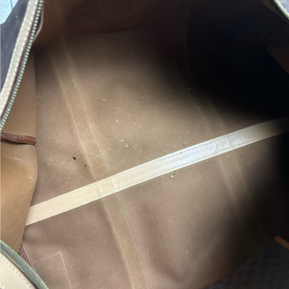 Priced to sell! 100% AUTHENTIC CELINE WEEKENDER DUFFLE BAG - Picture 6 of 9